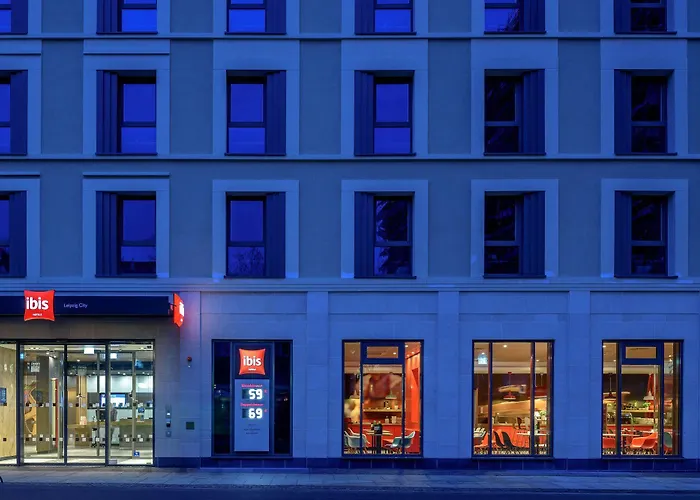 호텔 Ibis 라이프치히